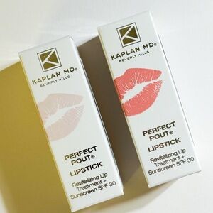 Kaplan MD Perfect Pout Lipstick with SPF 30 Duo